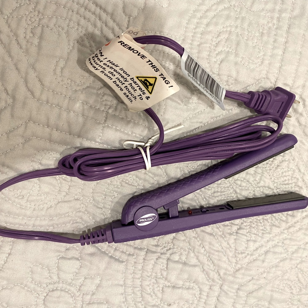 Proliss Mini Infusion Series Flat Iron